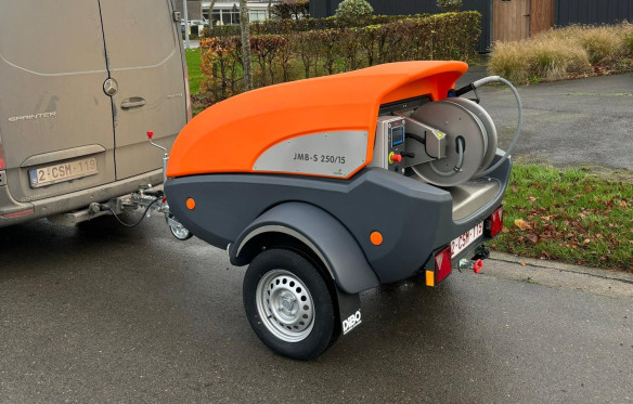 Hogedrukreiniger te huur Moerkerke, West-Vlaanderen